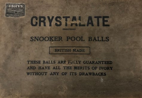 Crystalate Snooker R