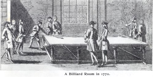 Early Billiard Table
