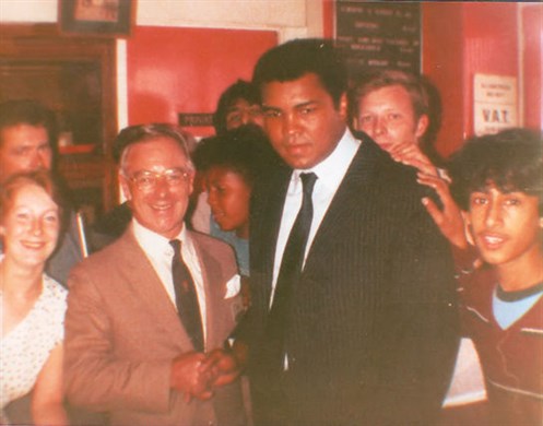Muhammad Ali & Neville Padmore