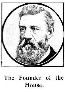 William Burroughes the founder