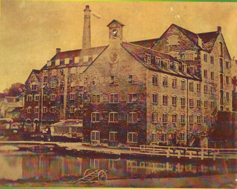 Lodgemore Mill Before Fire 1871