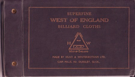 Hunt & Winterbotham Billaird Cloth