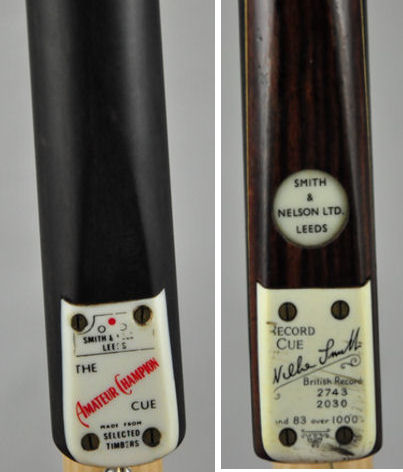 Smith & Nelson Snooker Cues
